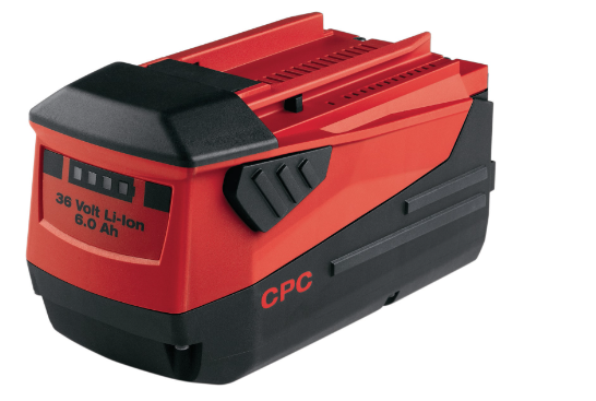 힐티 36V 배터리