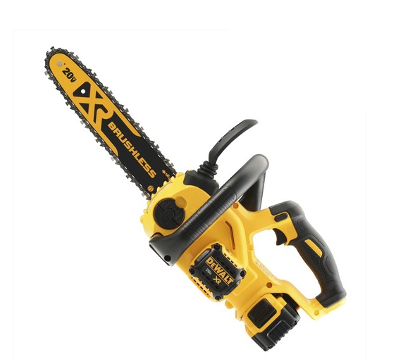 디월트 20V 가지치기 체인톱 565
