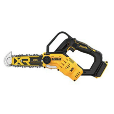 디월트 20V 한손 체인톱 520