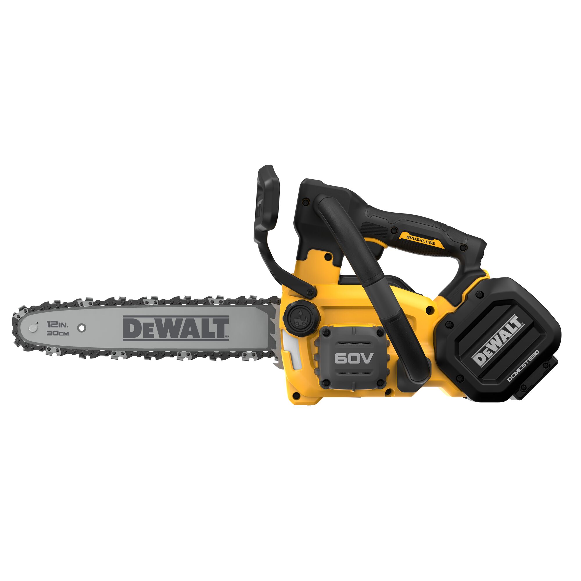 디월트 60V 체인톱 630(12")