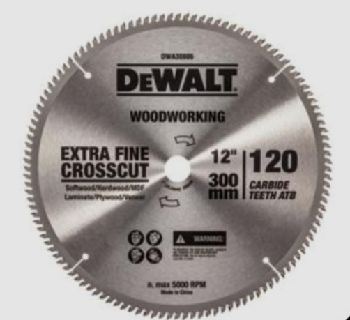 슬라이딩 각도절단기(12") 톱날