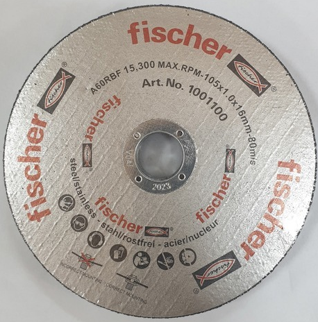 그라인더(4", 5") 피셔 절단석