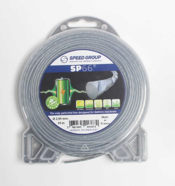 충전 예초기용 끈