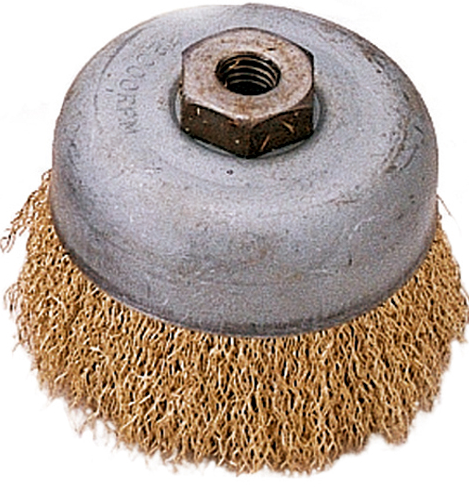 컵 브러쉬 4"(소형 그라인더)