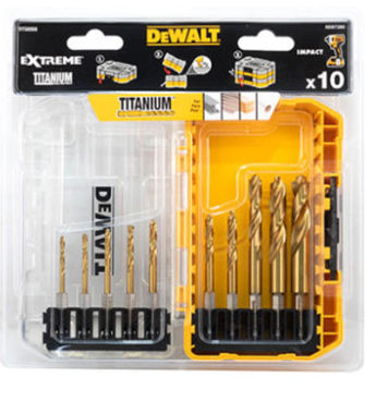 디월트 코발트 드릴세트 10pcs
