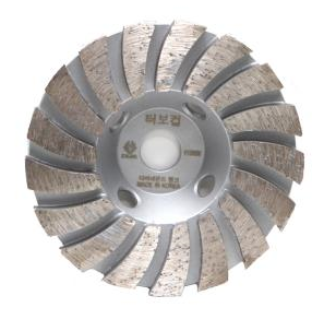 콘크리트 터보 연삭날