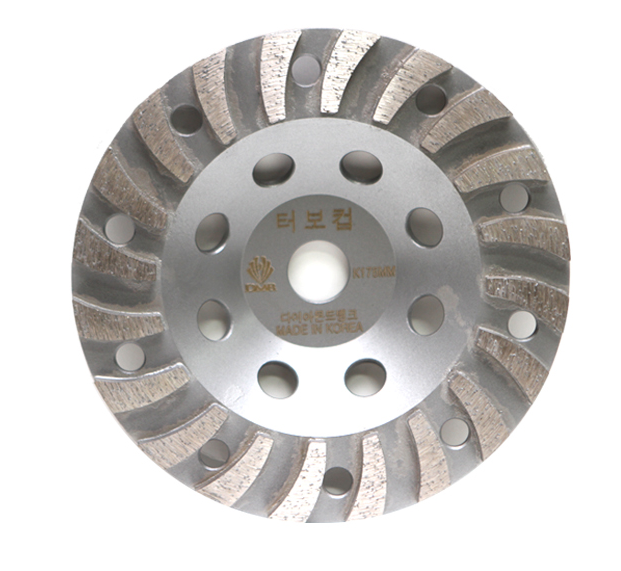 콘크리트 터보 연삭날