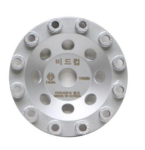 강화콘크리트 연삭날