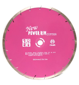 고속 절단기용 석재날