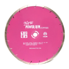 고속 절단기용 석재날