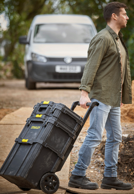 스탠리 퀵링크 3IN 1 이동식 공구함