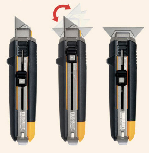 터프빌트 다용도 칼 1+1