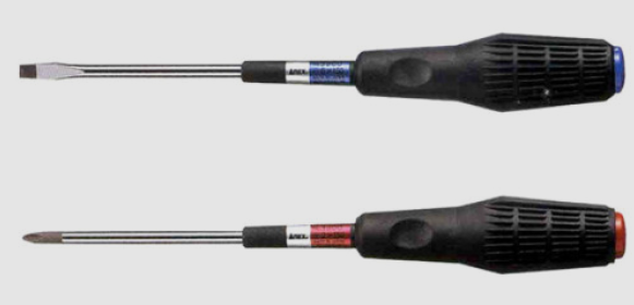 고급형 고무 손잡이 드라이버 + -