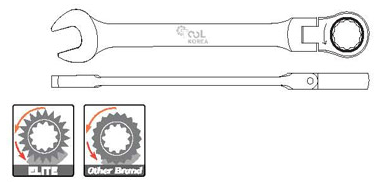 플렉시블 기어렌치