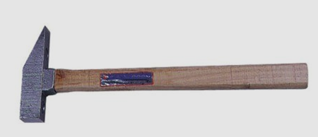 냉가 벽돌 망치