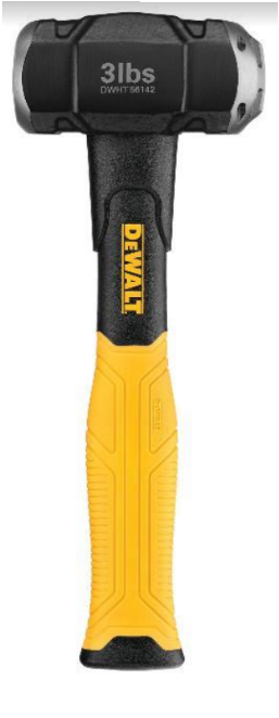 디월트 3파운드 파이버글라스 망치