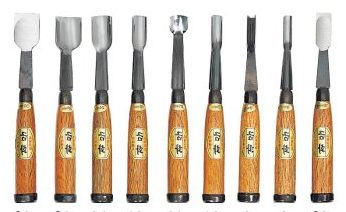 조각도 10PCS 세트