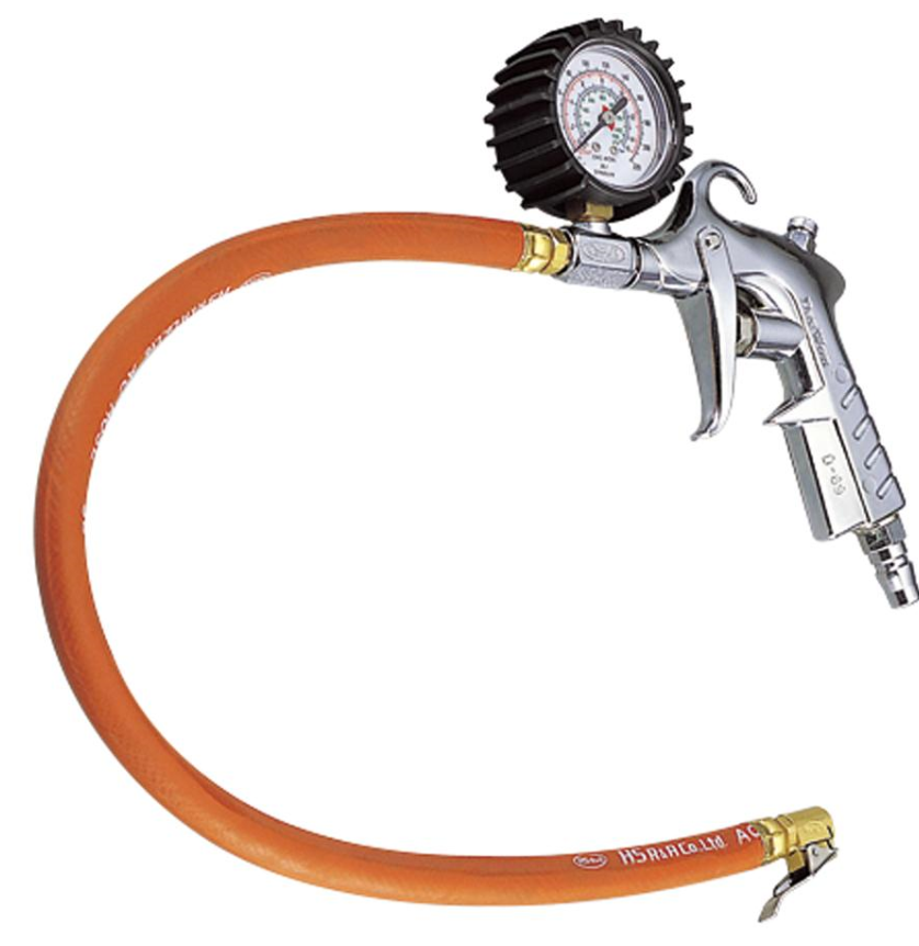 탈착 타이어 게이지