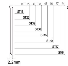타카핀 ST18 -ST64