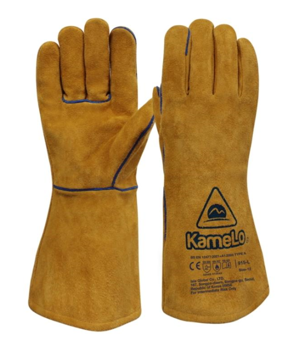 고급형 용접장갑 대