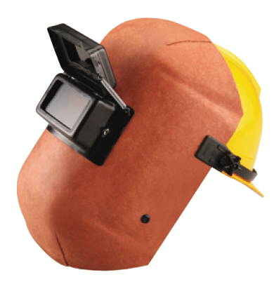 개패 용접면(안전모 부착형)