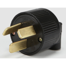 3상 1구 접지 플러그