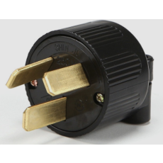 3상 1구 접지 플러그