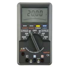 디지털 자동 접지 테스터기