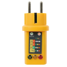 콘센트 접지 확인 시험기