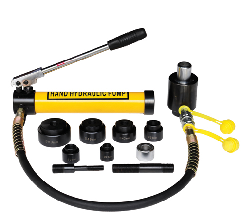 유압 천공기 세트