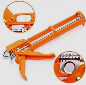 칼날 실리콘 건