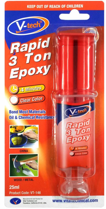 주사기형 다목적 에폭시