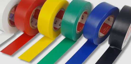 색상 전기 테이프