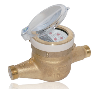 건식 냉수 수도미터