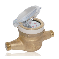 건식 냉수 수도미터