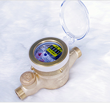 습식 냉수 수도미터