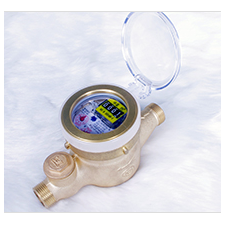 습식 냉수 수도미터