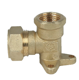 주름관 고정수전엘보