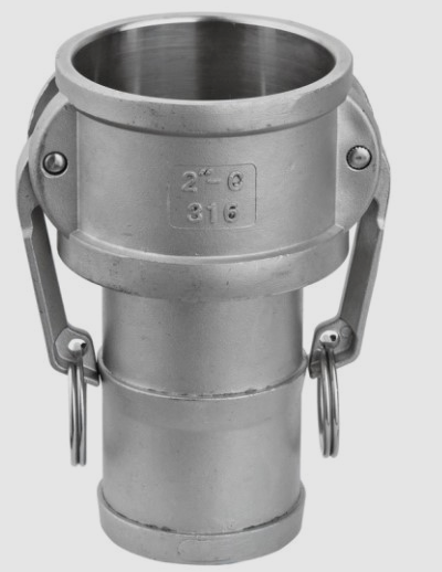 고압호스 카플링 (레바/F)