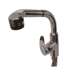 원홀 싱크대 측면 수전