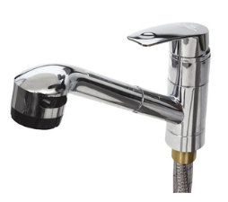 원홀 싱크대 스프레이 수전