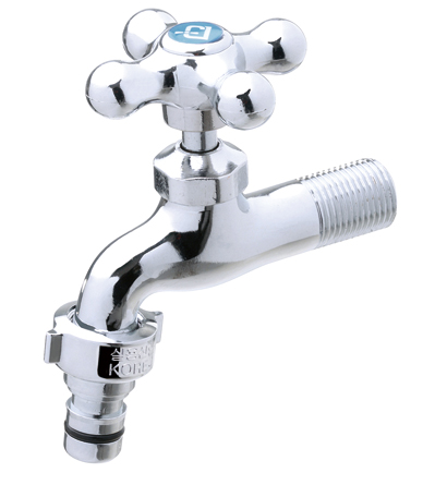 십자 세탁 카플링 수도꼭지