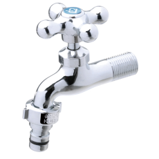 십자 세탁 카플링 수도꼭지