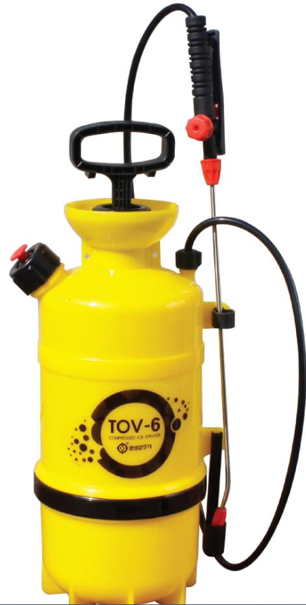 어깨걸이 분무기