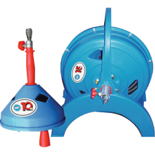 스프링 하수도 청소기