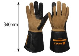 손목보호 가죽 작업장갑