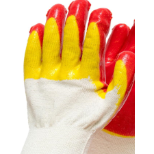 황 이중코팅 장갑