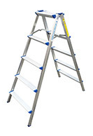 A형 소폭 사다리