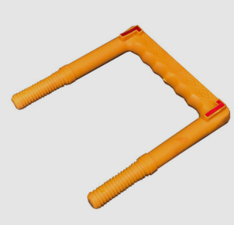 시공용 맨홀 사다리