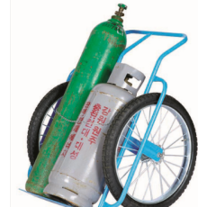 2구 산소 리어카